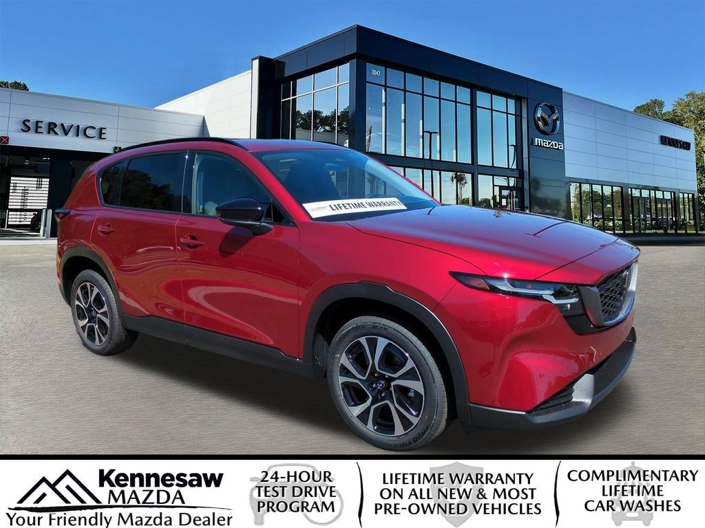 New 2026 Mazda CX-5 2.5 S Preferred AWD Sport Utility