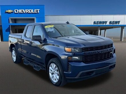 2021 Chevrolet Silverado 1500 Custom Truck Double Cab