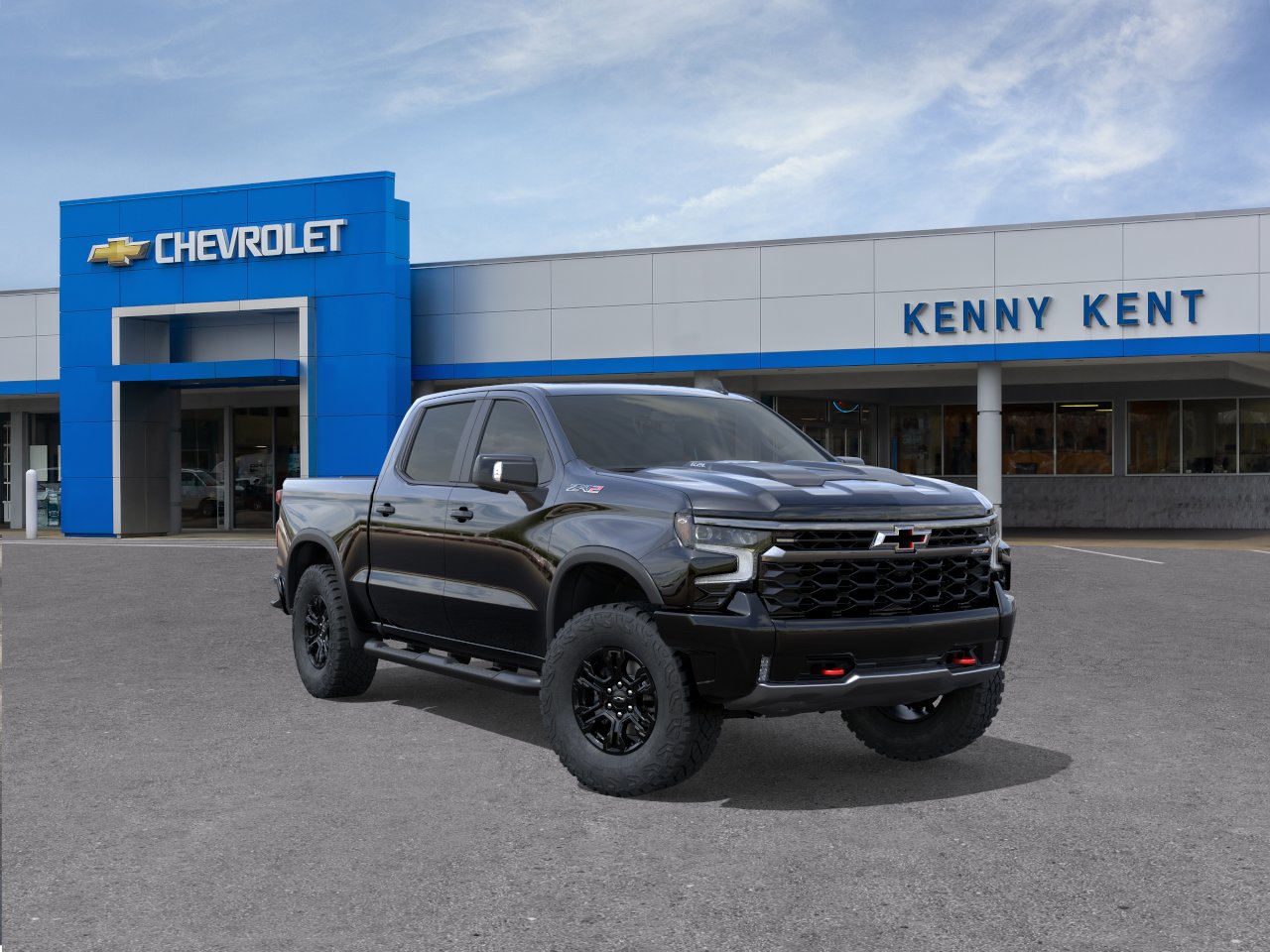 2026 Chevrolet Silverado 1500 ZR2 Truck Crew Cab