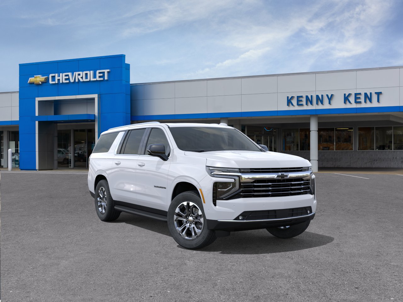 2027 Chevrolet Suburban LT SUV