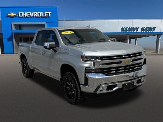 2021 Chevrolet Silverado 1500