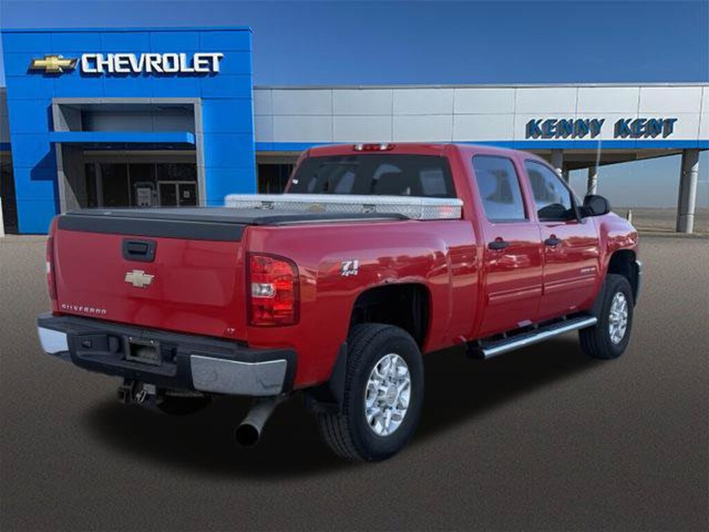 Used 2011 Chevrolet Silverado 2500HD LT Truck Crew Cab