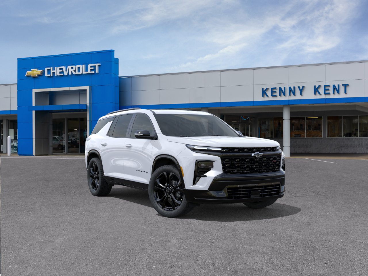 2027 Chevrolet Traverse RS SUV