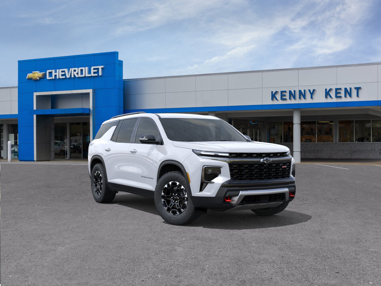 2027 Chevrolet Traverse Z71 SUV