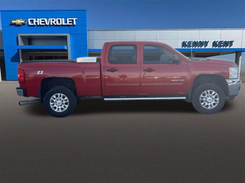Used 2011 Chevrolet Silverado 2500HD LT Truck Crew Cab