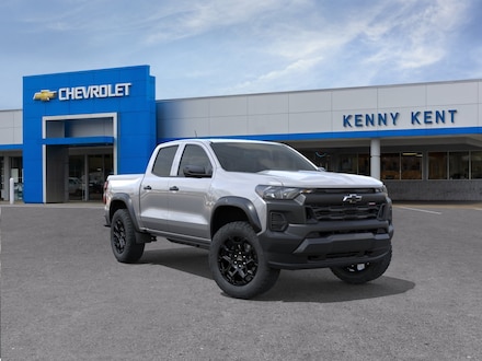 2026 Chevrolet Colorado Trail Boss Truck Crew Cab