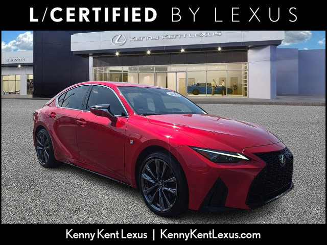 2024 Lexus IS 350 F SPORT