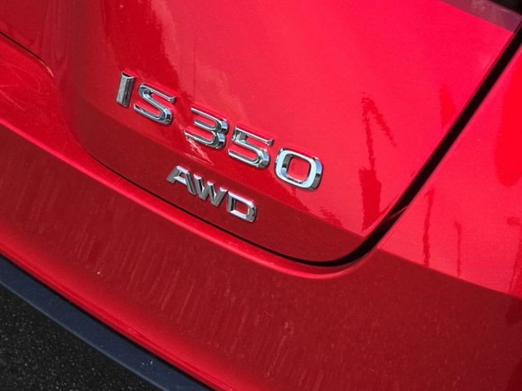 Certified 2024 Lexus IS 300 F Sport Sedan