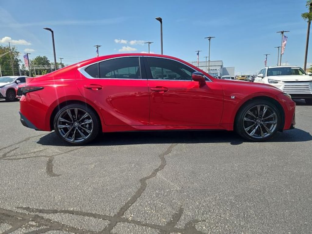 Certified 2024 Lexus IS 300 F Sport Sedan