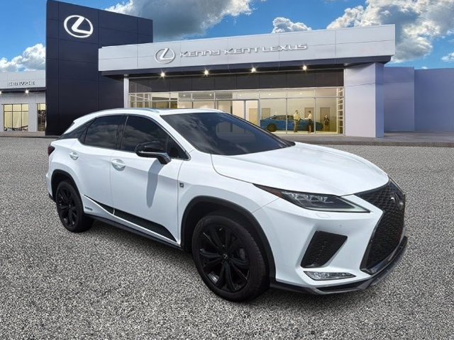 2021 LEXUS RX 450h F Sport SUV