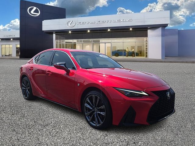 2024 Lexus IS