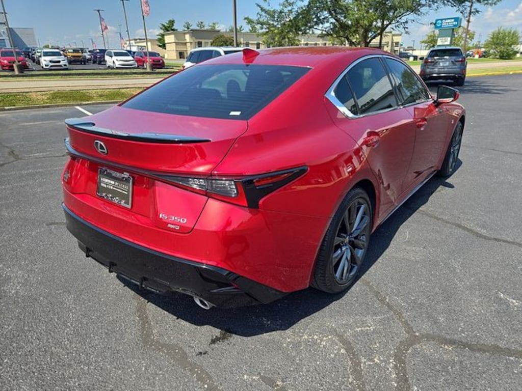Certified 2024 Lexus IS 300 F Sport Sedan