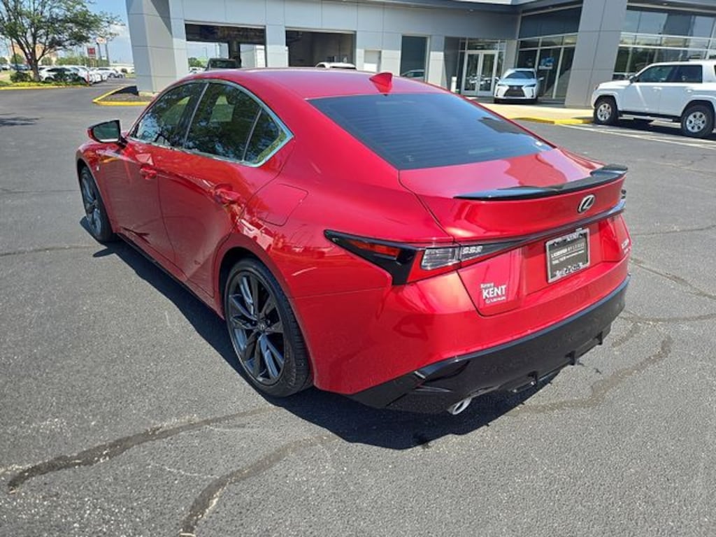 Certified 2024 Lexus IS 300 F Sport Sedan