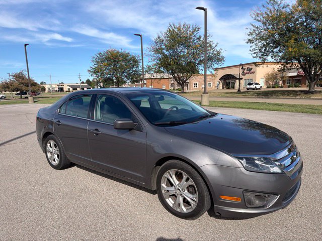 2012 Ford Fusion SE Sedan