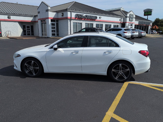 Used 2022 Mercedes-Benz A-Class A 220 Sedan