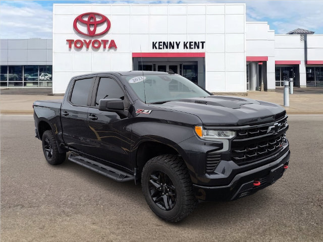 2022 Chevrolet Silverado 1500 LT Trail Boss Truck Crew Cab