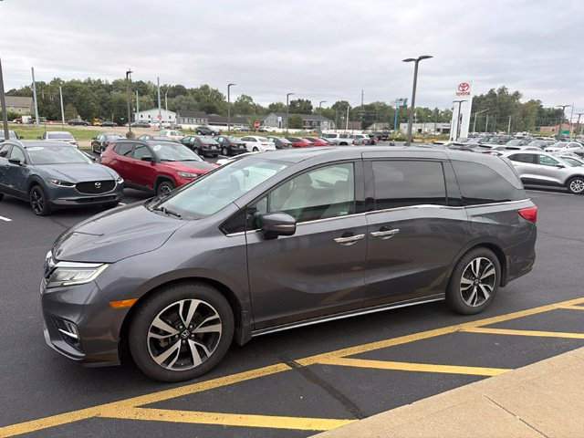 Used 2018 Honda Odyssey Elite Van