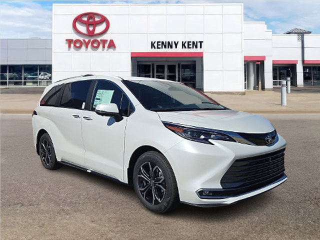 2026 Toyota Sienna Platinum 7 Passenger Van Passenger Van