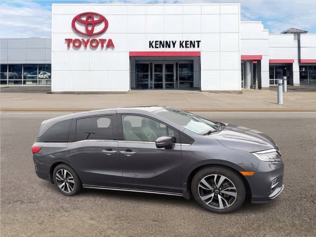 2018 Honda Odyssey