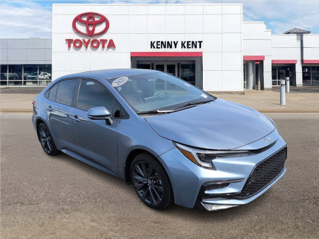 2025 Toyota Corolla SE Sedan