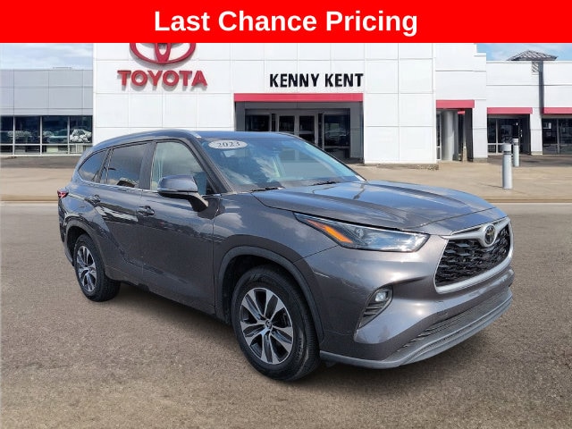 2023 Toyota Highlander XLE