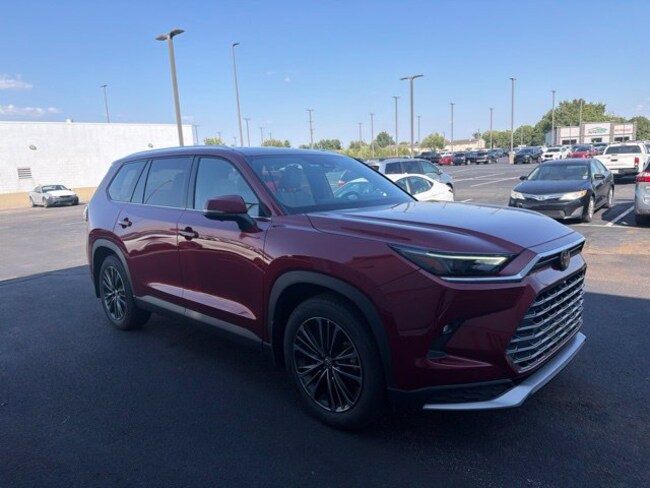 2025 Toyota Grand Highlander Hybrid MAX Platinum SUV