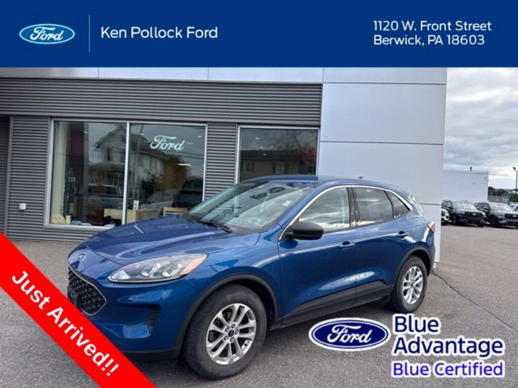 Certified 2022 Ford Escape SE SUV