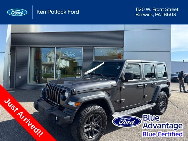 2024 Jeep Wrangler 4-Door Sport S