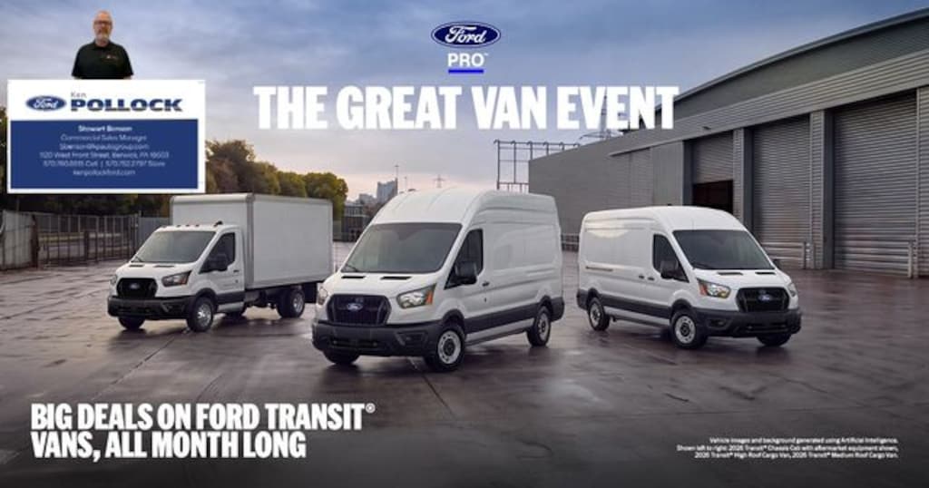 New 2026 Ford Transit-250 Base Cargo Van