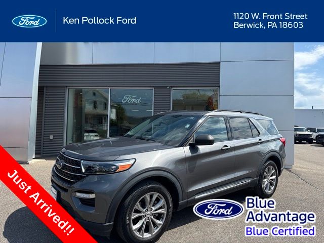 Certified 2023 Ford Explorer XLT SUV