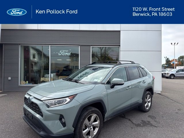  Toyota RAV4 Hybrid