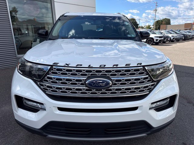 Certified 2022 Ford Explorer Limited SUV