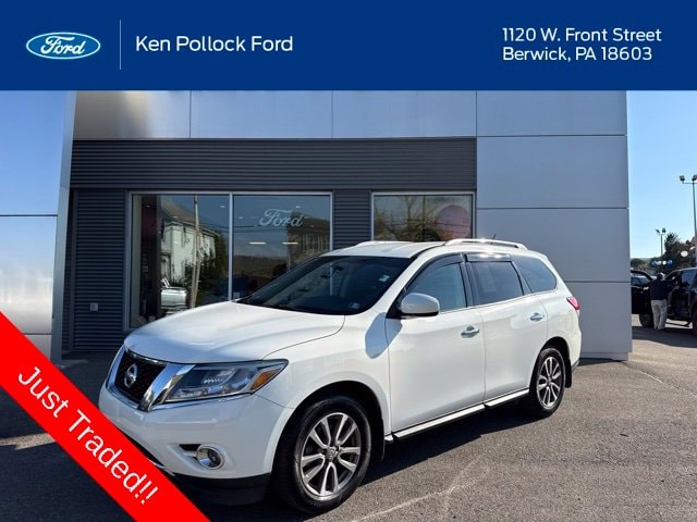 2015 Nissan Pathfinder SV