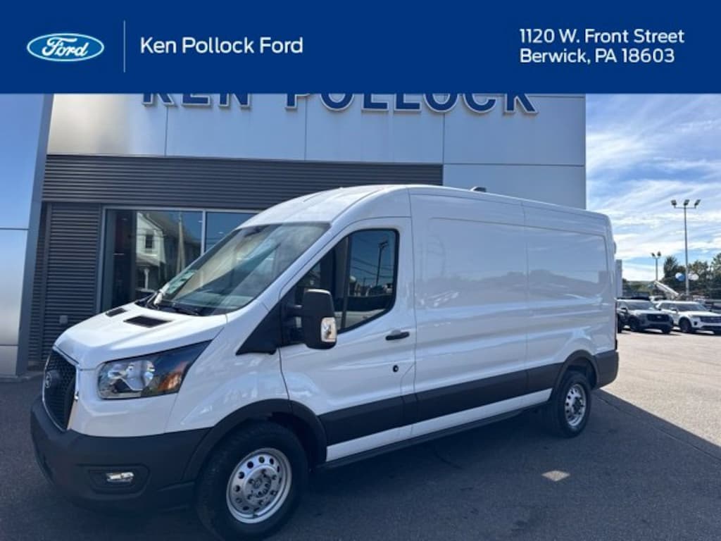 New 2027 Ford Transit-350 Base Cargo Van