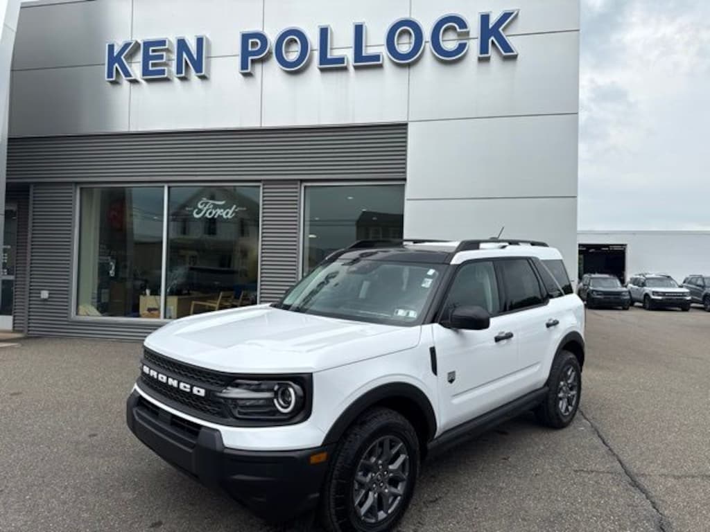 New 2026 Ford Bronco Sport Big Bend SUV