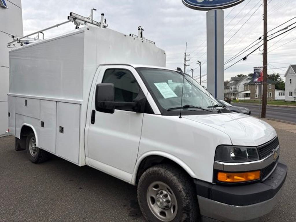 Used 2023 Chevrolet Express 3500 Work Van Cab/Chassis