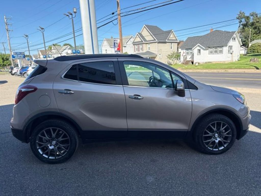 Certified 2019 Buick Encore Sport Touring SUV