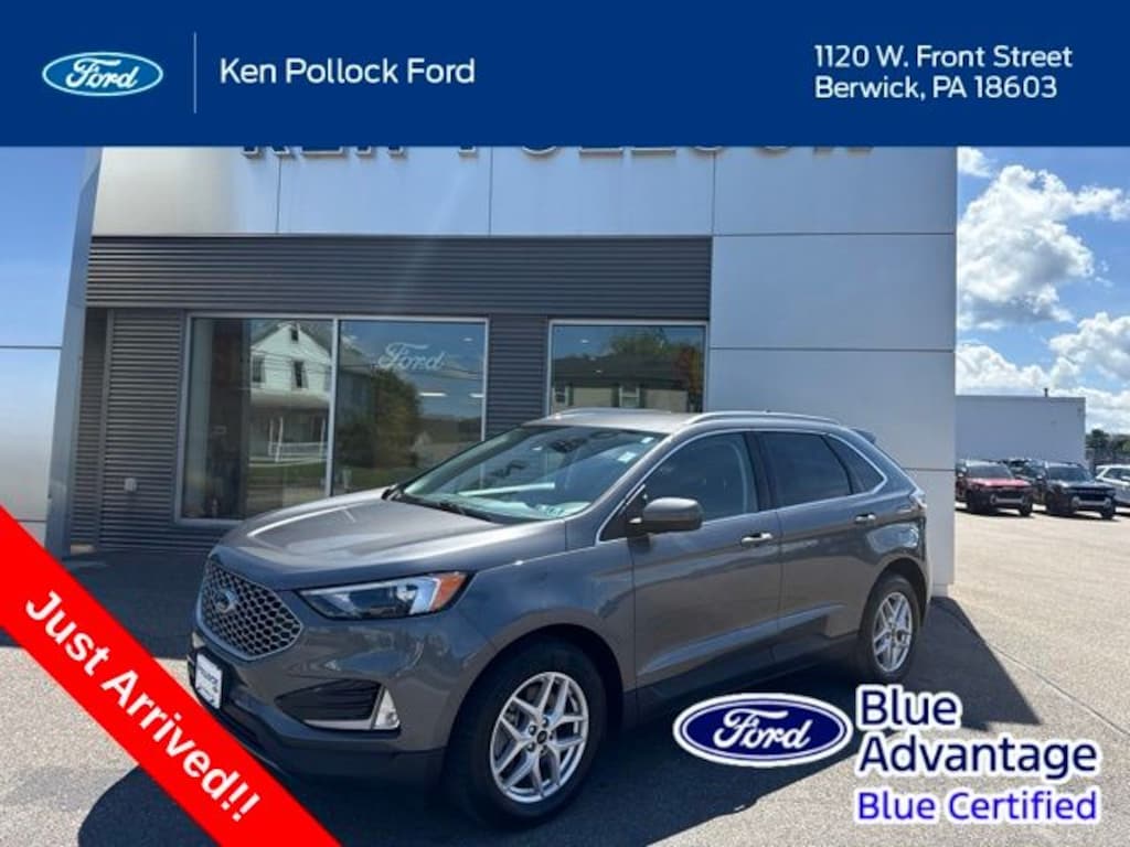Certified 2023 Ford Edge SEL SUV