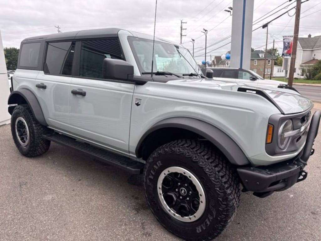 Certified 2023 Ford Bronco Big Bend SUV