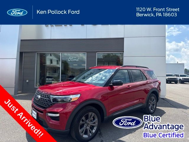 2024 Ford Explorer