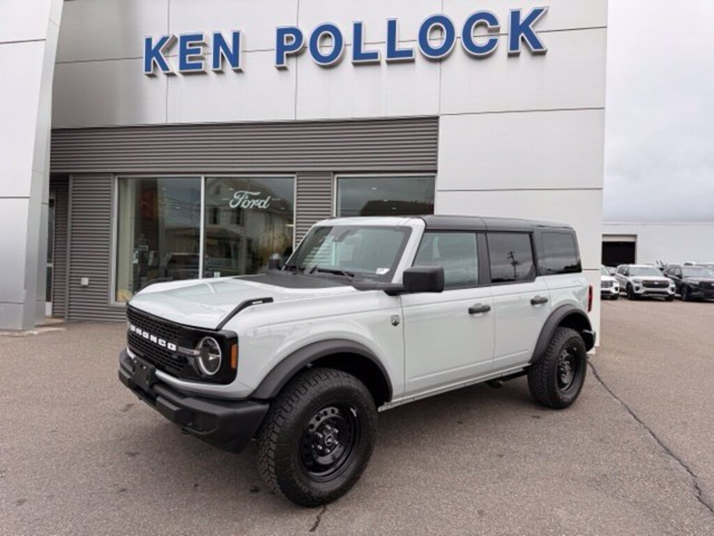 New 2026 Ford Bronco Big Bend SUV