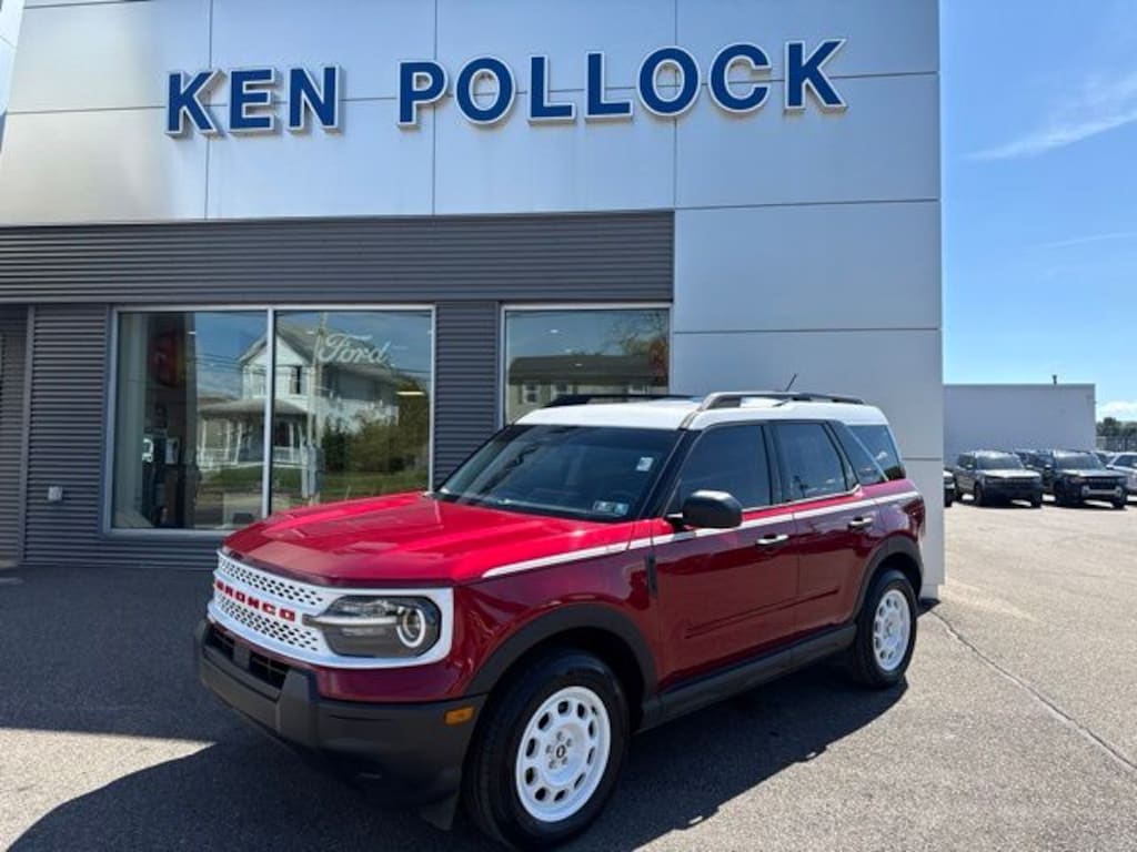 Certified 2025 Ford Bronco Sport Heritage SUV