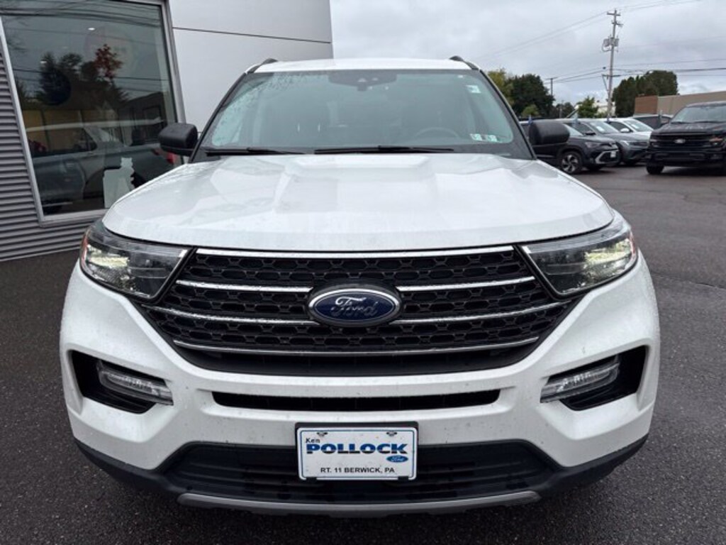 Used 2023 Ford Explorer XLT SUV