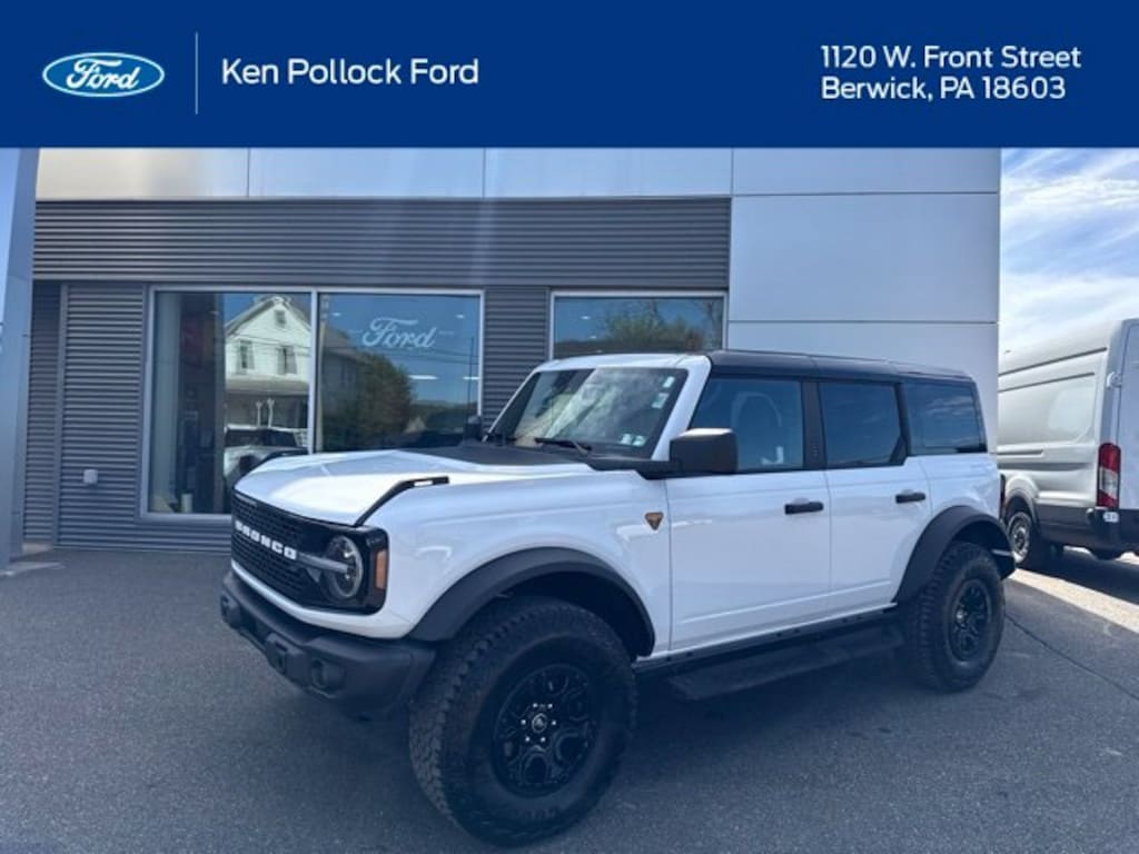 New 2026 Ford Bronco Badlands SUV