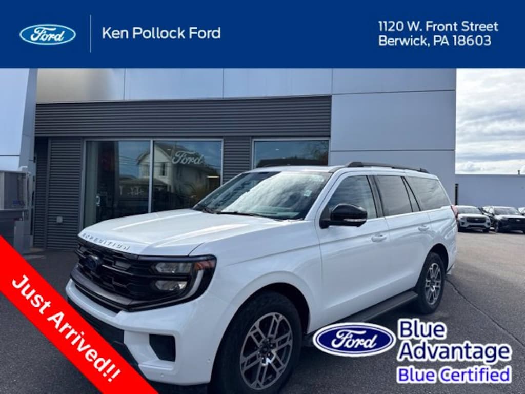 Certified 2025 Ford Expedition Active SUV