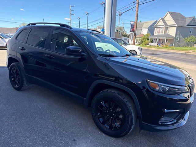 Certified 2023 Jeep Cherokee Altitude SUV