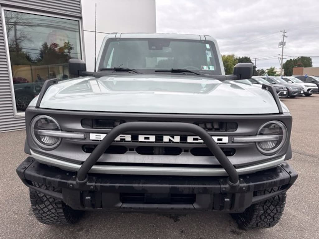 Certified 2023 Ford Bronco Big Bend SUV