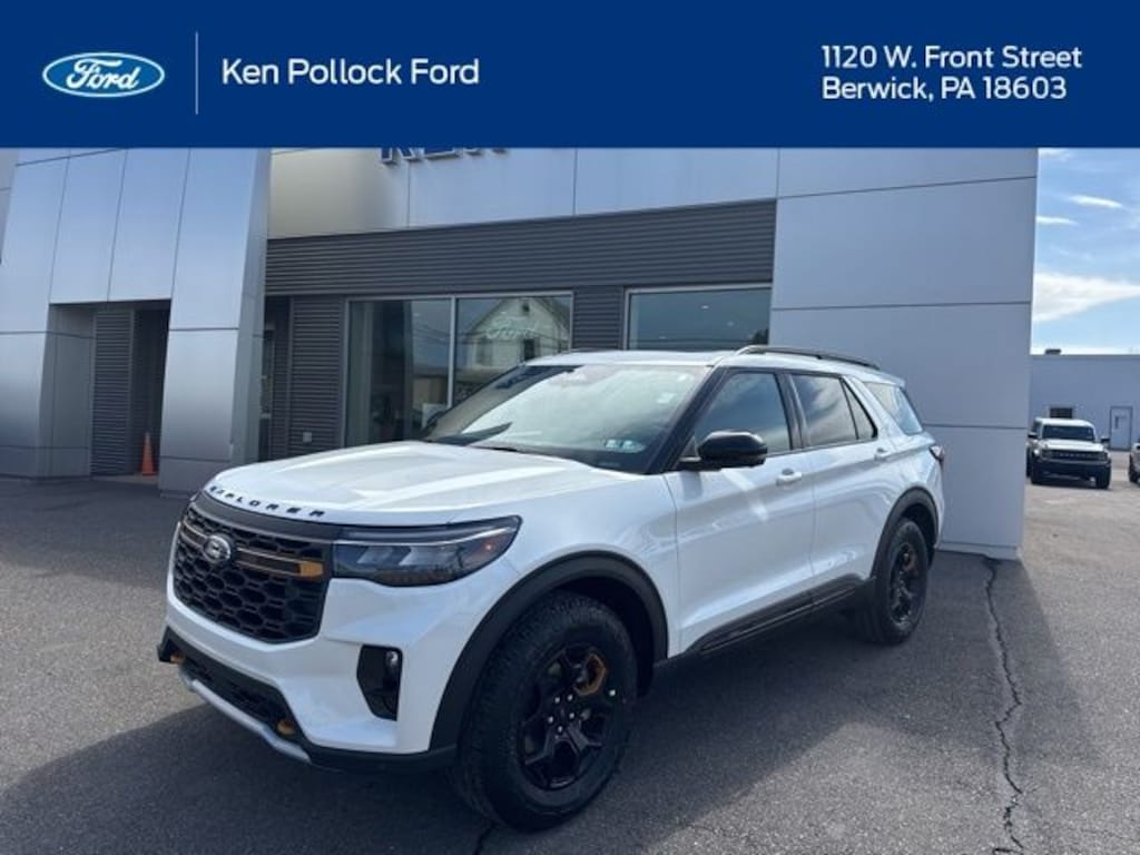 New 2026 Ford Explorer Tremor SUV