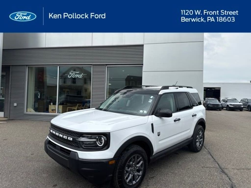 New 2026 Ford Bronco Sport Big Bend SUV