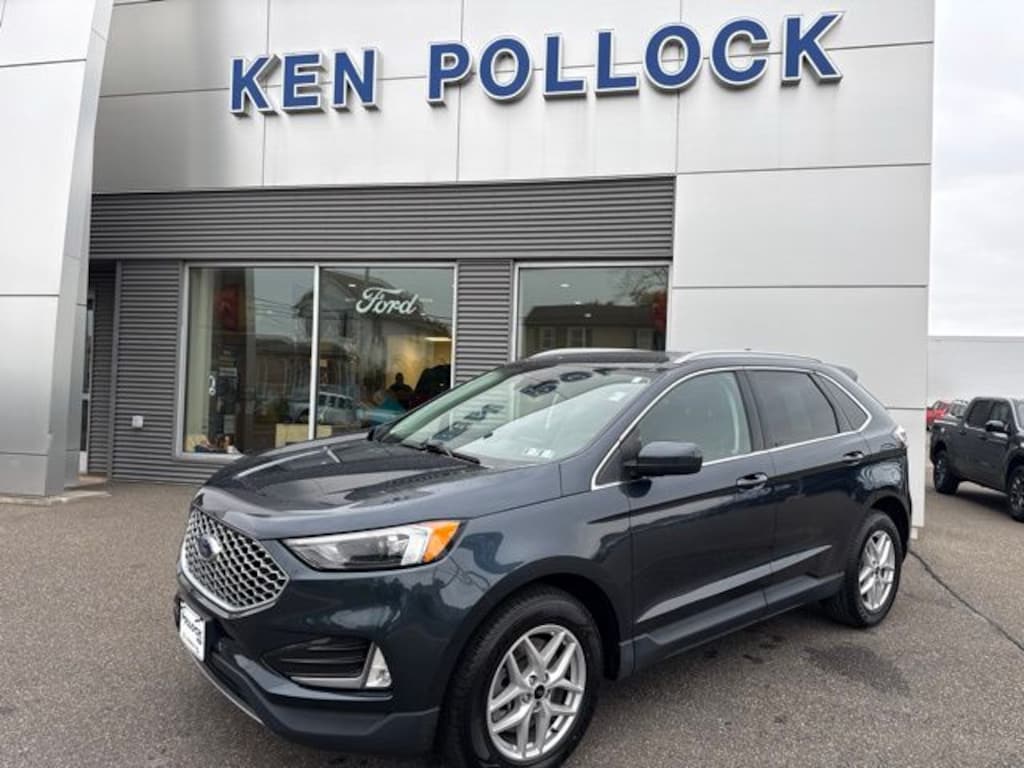 Certified 2024 Ford Edge SEL SUV